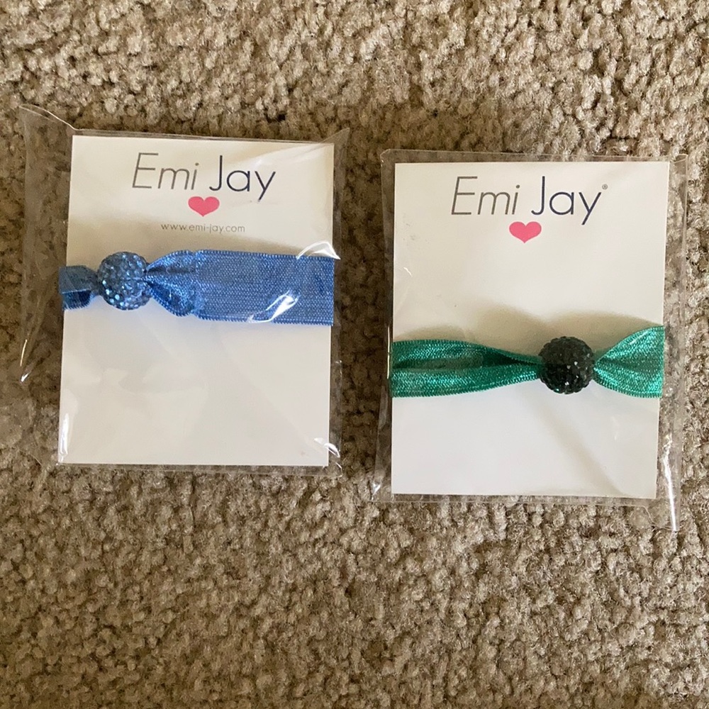 Emi Jay hair accessories